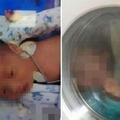 2歲寶寶患了重症，21歲的媽媽竟然把孩子丟進洗衣機，還理直氣壯...全世界都氣瘋了！