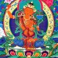 文殊菩薩十大願（精美圖），隨喜轉發，功德無量！