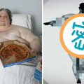 醫生宣判這名重達445公斤男子「再不減肥2年內就會死」，替他照了X光後...醫生看到照片也嚇到目瞪口呆！