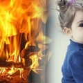 女嬰才出生10天竟因火災不幸化為灰燼！媽媽超悲痛卻六年後意外看到相似的小女孩原來背後真相。。