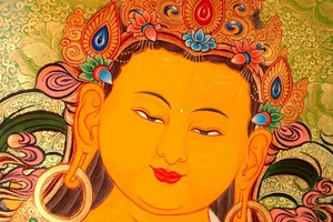 求財添福更要增智慧~~ 文殊菩薩心咒