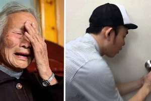 老公總是趁我睡著後，偷溜出去做一件事...在揭開真相後，我和八十歲的婆婆都哭了...