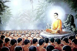 佛祖主動找僧人說：「這世間皆有前世。」僧人跪求：「請您開釋！」結果佛祖笑而不答，指著樹！而後說出來的話竟讓每人看透自己的