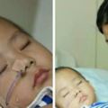 3歲孩子昏迷1個月不醒，母親准備放棄時，孩子眼角流下眼淚