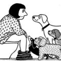 25篇「狗主人能夠100%感同身受」的爆笑日常漫畫，第一個處境每天都要經歷！