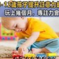 專注力影響孩子一生！美國育兒專家：適合3-12歲孩子的6個遊戲，每天5分鐘，讓孩子學習成績更優秀！