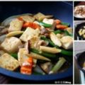 平底鍋版：蛋。豆腐料理：【減油的鐵板豆腐食譜】大人小孩都愛吃的秒殺料理。不僅豆腐好吃，連配菜都很美味呢！