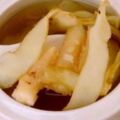 陰虛潮熱口乾：沙參玉竹瘦肉湯，具有養陰清肺，益胃生津的功效