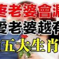 不疼老婆會漏財，越愛老婆越有錢的五大生肖男