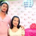 她愛上了前任男友的男性情人，最後兩人成家生子