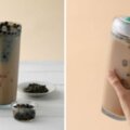 不怕禁用塑膠吸管啦，臺灣設計師研發最新款「無吸管珍奶杯」打開就能喝