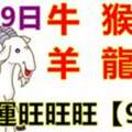 9月29日生肖運勢_牛、猴、龍大吉