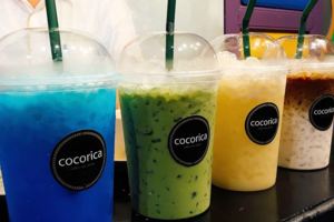 最近爆​​紅飲料【Cocorica】超大杯，一喝肯定會上癮！！