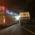 花蓮2遊覽車擦撞！10陸客輕傷送醫