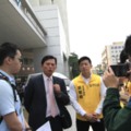 質疑聯新醫院違建還不拆 黃國昌：桃園市消極縱容
