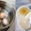 煮雞蛋時學會這一招雞蛋不裂縫又好剝自動脫殼還特別好吃