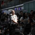 反送中影響香港機場 下午後航班取消