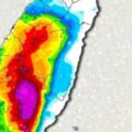高雄嘉義累積雨量逾200毫米 那瑪夏279毫米第一