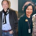 73歲狄龍全家近照曝光，兒子十分帥氣且爭氣，孫子孫女好可愛！