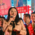 李佳芬向鄉親懇託 盼望支持雲林女婿韓國瑜