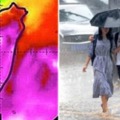  半個台灣紫一片！超強雨勢來了「還要再下4～7天」　氣象局預估「 好天氣下周才來」熱帶低壓接力報到 