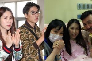 余天女兒「挺過12次化療」遭爆未婚懷孕！男友摸肚陪看婦產科，李亞萍：「我不會責怪她....」