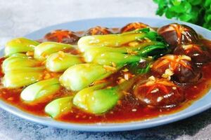 大魚大肉吃多了，教你這樣做青江菜和香菇，好看又好吃