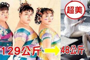 女團「小象隊」近照曝光！聯誼被嘲笑「會壓扁機車」！她激瘦81公斤，撞臉超美豔星成幸福女強人！