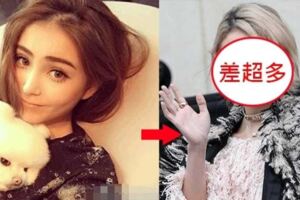 生完兩胎後的「昆凌」，如今容貌大變樣！網友傻眼：「這還是熟悉的天王嫂嗎！」