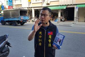 羅智強台東開講 從一本書看見蔡總統影子