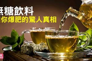 無糖飲料讓你爆肥的驚人真相？！