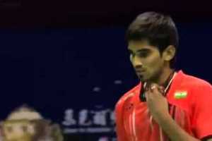 這一回 李宗偉 反擊了！SRIKANTH KIDAMBI 被李宗偉給騙掉了 ， 35秒 ！