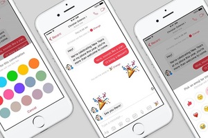 Facebook Messenger 新功能 聊天室換顏色、按讚圖示也能改！