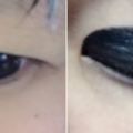 日本網友發起單眼皮女孩才能參加的「隱藏眼線大賽」，終於見證到不管塗多粗都能消失的奇蹟了！