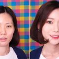 這個女生的化妝過程證明「韓國女生的好皮膚都是假的」，她們的膚質都是化出來的？！