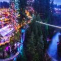 【驚奇景點】奇幻仙境世外桃源，加拿大卡皮拉諾吊橋公園！