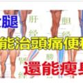 敲大腿不僅能治頭痛便秘、還能瘦身，好處多到數不清！