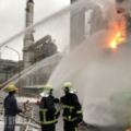 中油桃煉廠大火初步調查控制閥故障致管線破裂