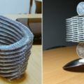 日本網友鑽研堆疊硬幣4年終於創出「硬幣螺旋塔」，超狂作品讓大家都決定跪著欣賞了！