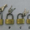 你會選擇哪把鎖？測測你的城府有幾把鎖？