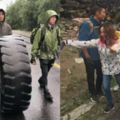 那些徒步去西藏旅遊的人，為啥還要滾一個輪胎？答案你絕對想不到！