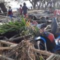 印尼7.5強震引海嘯水淹市區至少410死