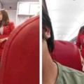 堪稱亞洲最美！乘客搭機「隨手拍2張照」意外捧紅空姐　臉書被翻出「私下美照羞爆」迷倒全網