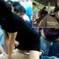 穿短裙跳上擔架做急救　泰國女志工被批不雅緻歉