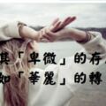 獻給女人：與其「卑微」的存在，不如「華麗」的轉身！一旦，被「傷」了就不要再回頭了！