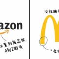 難怪這些品牌會那麼成功！　藝術家詳解「藏在LOGO裡的暗示訊息」