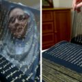 她耗費3年製作出「透明版古蘭經」　近距離看「金色經文」信徒秒跪