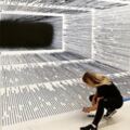 神利用「線條」做出震撼創作　天才女藝術家：我最驕傲的視覺錯覺作品