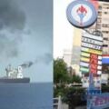 中油貨輪遭遇魚雷！原本要運「10億元石油原料」來台灣　船長一看不妙「要所有人棄船」