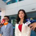 接任韓競辦發言人 何庭歡說話了